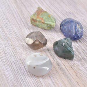 Ostara Kraftsteine - Set