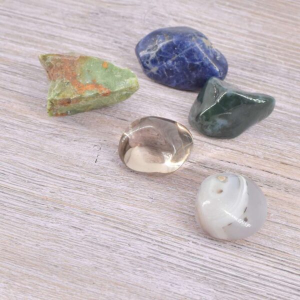 Ostara Kraftsteine - Set – Bild 2