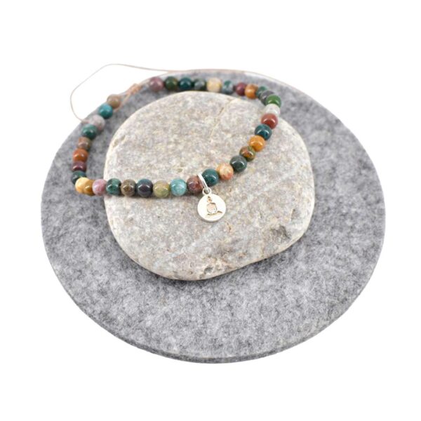 Ozean Jaspis - Energie Armband – Bild 2