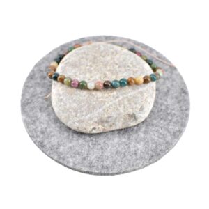 Ozean Jaspis - Energie Armband - 16,5 cm, kein Anhänger