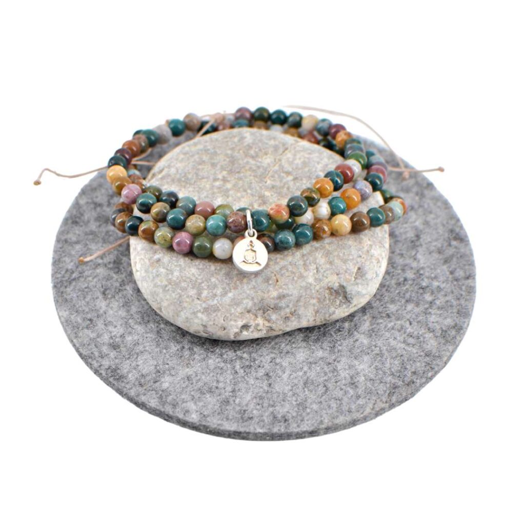 Ozean Jaspis - Energie Armband