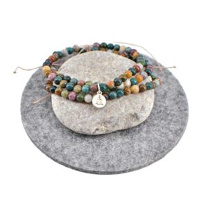Ozean Jaspis - Energie Armband