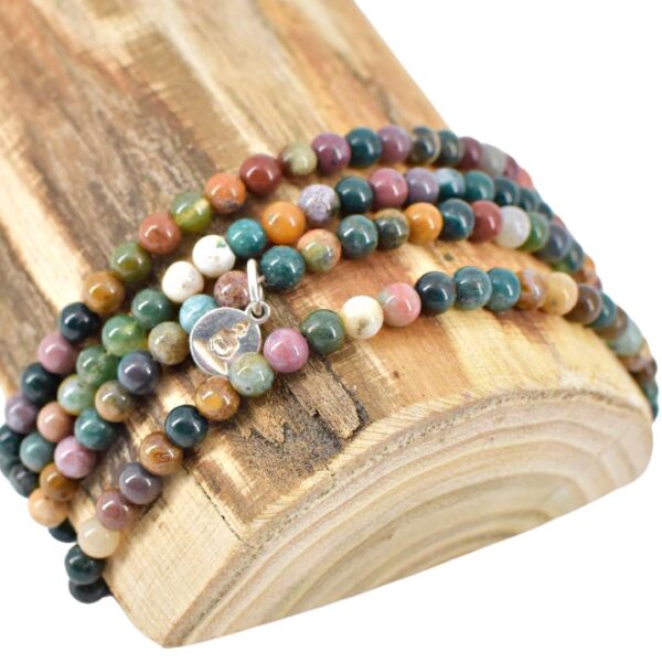 Ozean Jaspis - Energie Armband – Bild 5