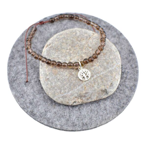 Rauchquarz - Energie Armband – Bild 2