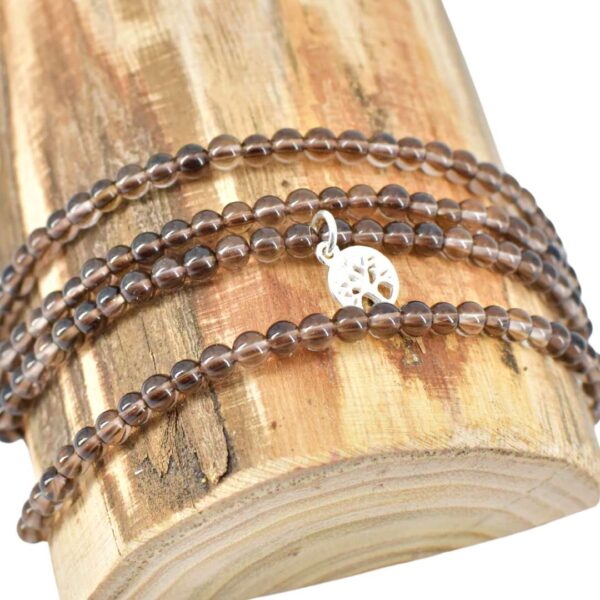 Rauchquarz - Energie Armband – Bild 5