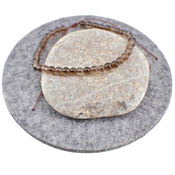 Rauchquarz - Energie Armband – Bild 3