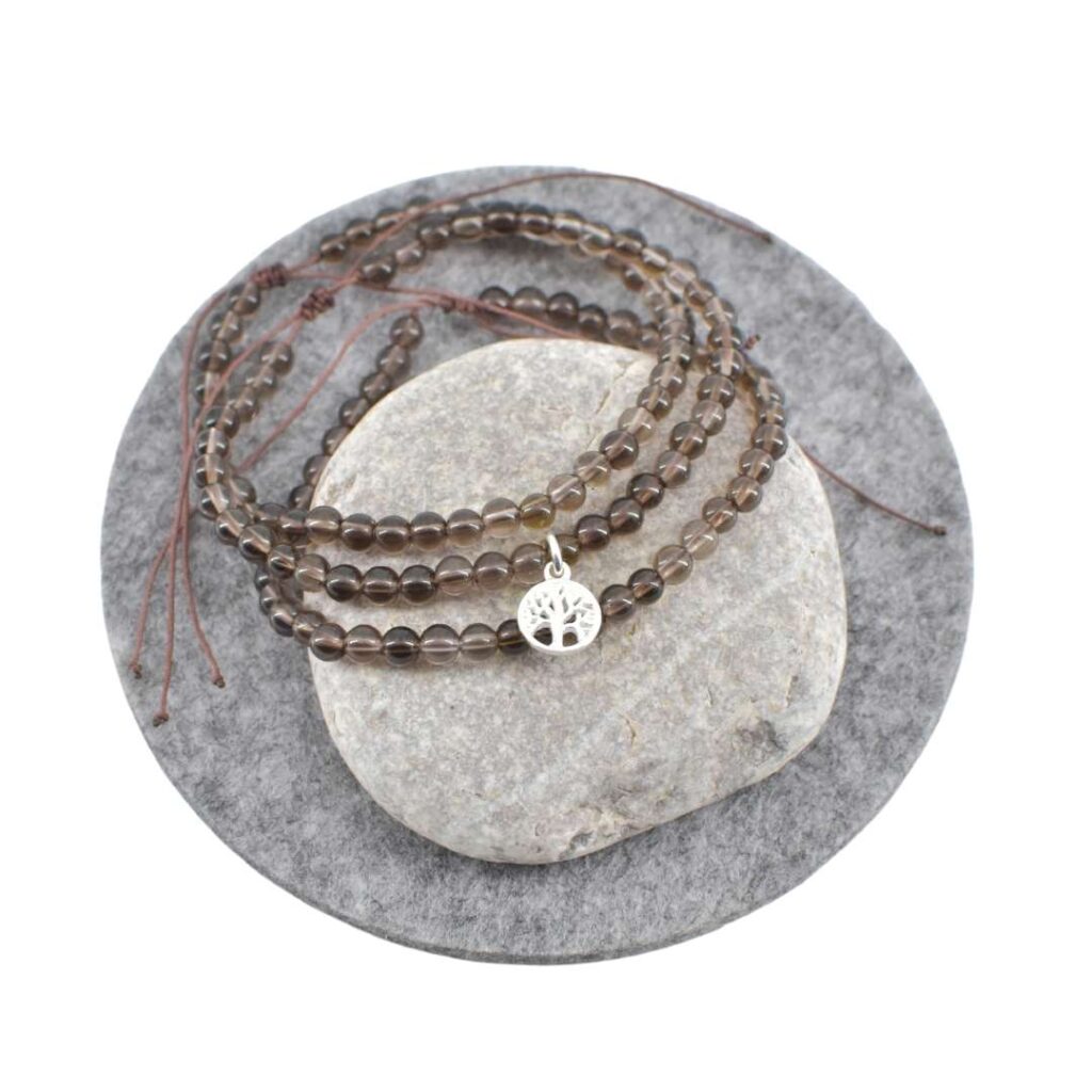 Rauchquarz - Energie Armband