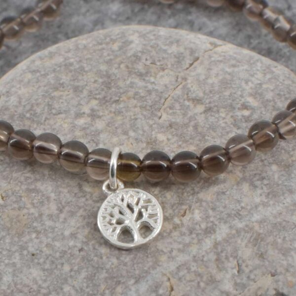 Rauchquarz - Energie Armband – Bild 4
