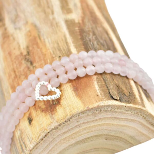Rosenquarz - Energie Armband – Bild 5