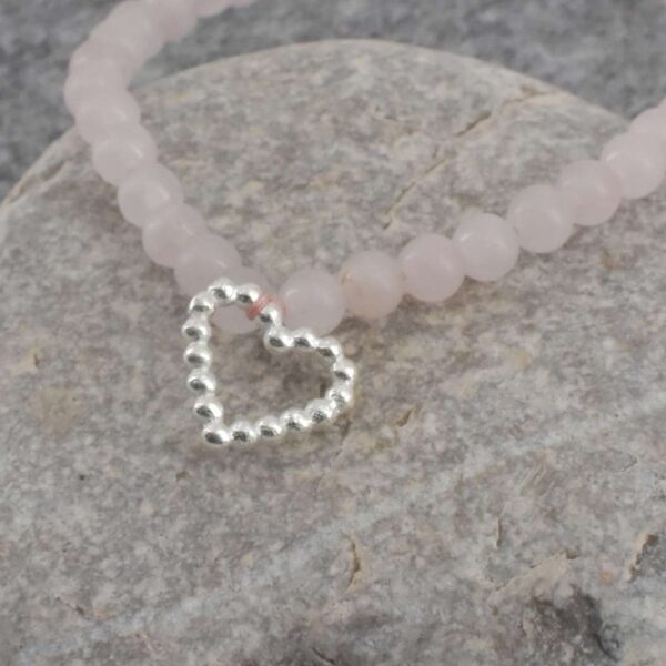 Rosenquarz - Energie Armband – Bild 4