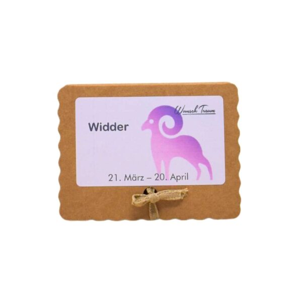 Widder - Kraftsteine - Set – Bild 3