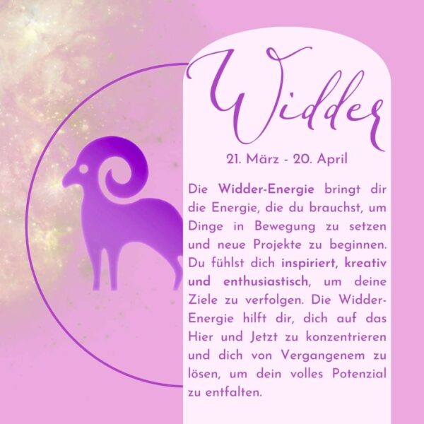 Widder - Kraftsteine - Set – Bild 6