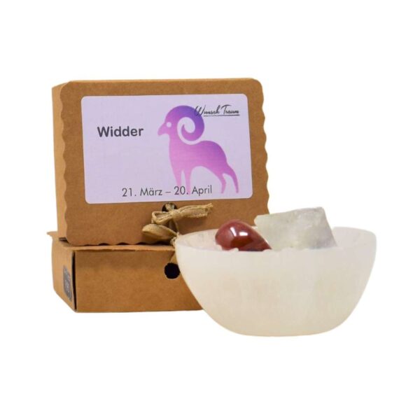 Widder - Kraftsteine - Set – Bild 5