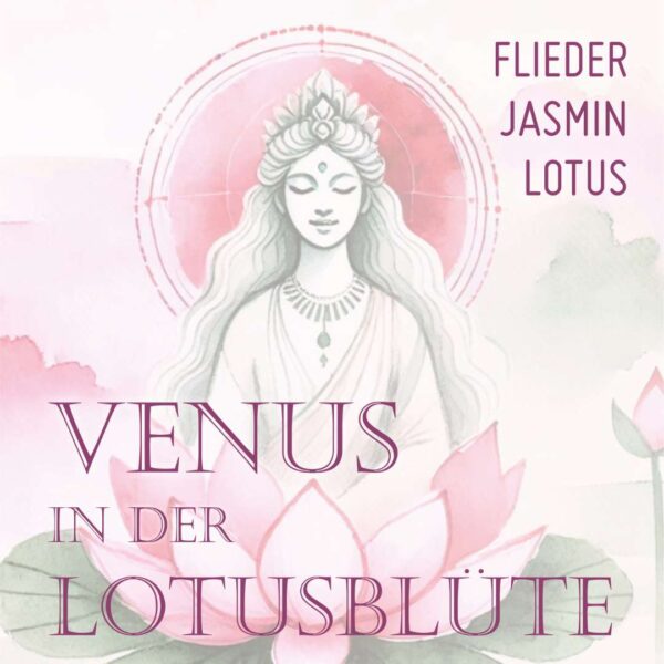 Venus in der Lotusblüte – Raumspray – Bild 2