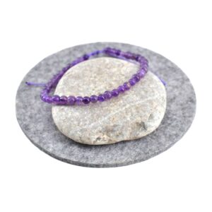 Amethyst - Energie Armband - 16,5 cm, kein Anhänger