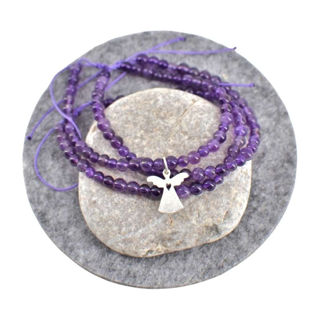 Amethyst - Energie Armband