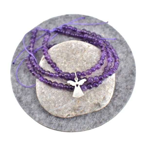 Amethyst - Energie Armband