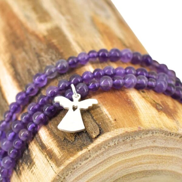 Amethyst - Energie Armband – Bild 4