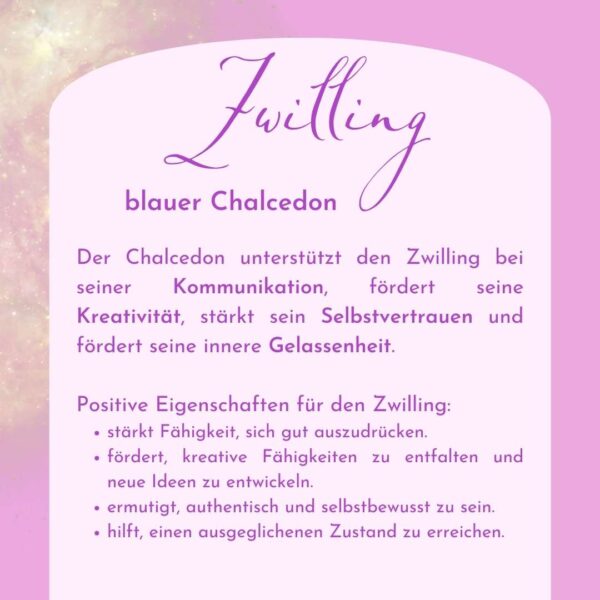 Zwilling - Kraftsteine - Set – Bild 9