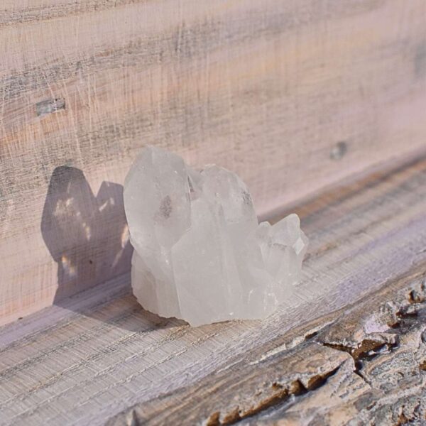 Bergkristall Stufe - klein – Bild 6