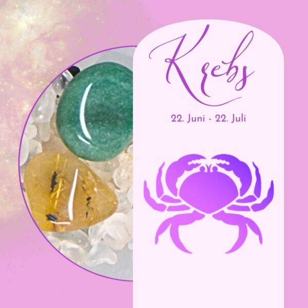 Krebs - Kraftsteine - Set – Bild 2