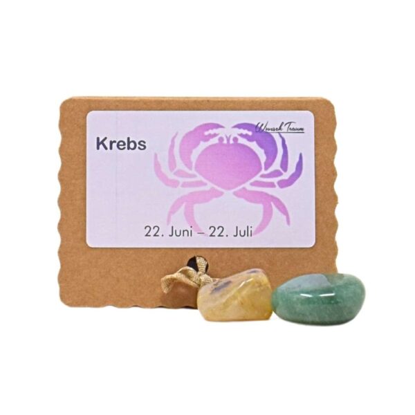 Krebs - Kraftsteine - Set – Bild 4