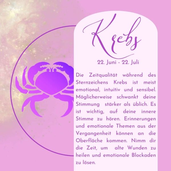 Krebs - Kraftsteine - Set – Bild 6