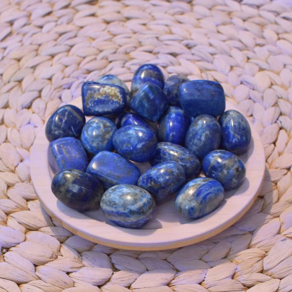 Lapis Lazuli Trommelstein – Für Wahrheit, die verbindet
