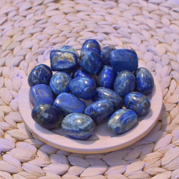 Lapis Lazuli Trommelstein