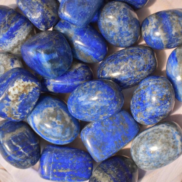 Lapis Lazuli Trommelstein – Bild 3