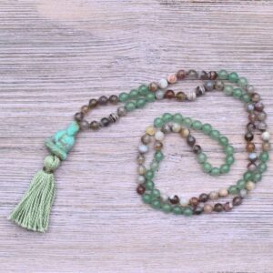 Balance-Mala mit Achat – für Ausgeglichenheit & innere Stabilität