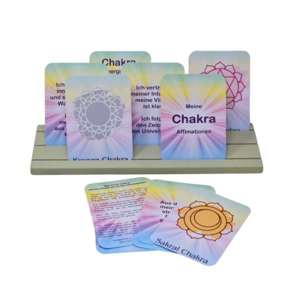 Chakra Affirmationen – Bild 2