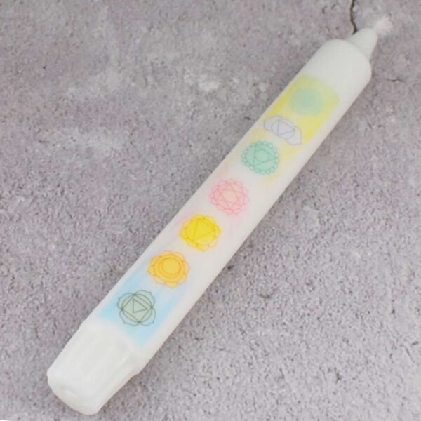 Chakra Kerze – Bild 2