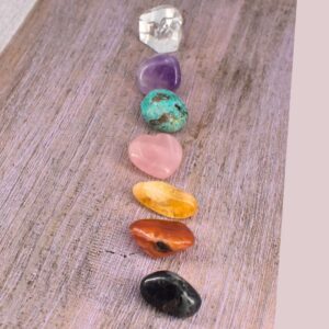 Chakra Steine - Kraftsteine