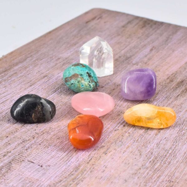 Chakra Steine – Bild 4
