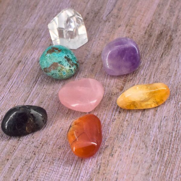 Chakra Steine – Bild 7