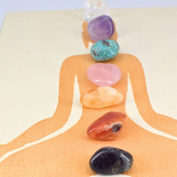 Chakra Steine – Bild 6