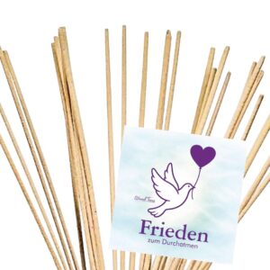Frieden Räucherstäbchen