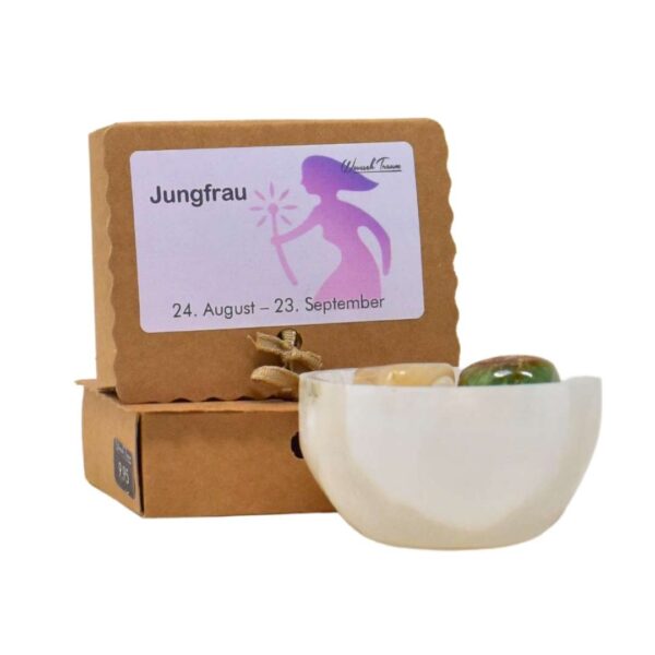 Jungfrau - Kraftsteine - Set – Bild 5
