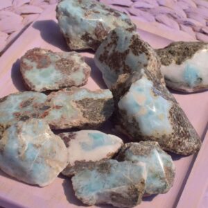 Larimar Anschliff