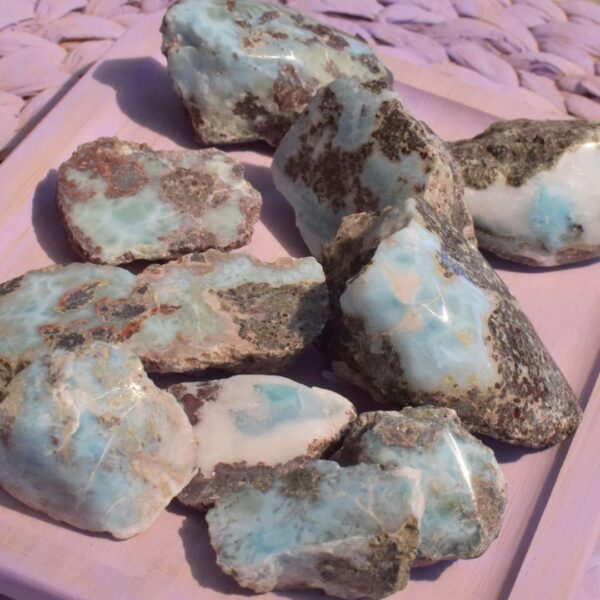 Larimar Anschliff
