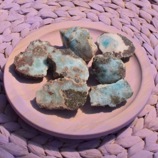 Larimar Anschliff – Bild 2