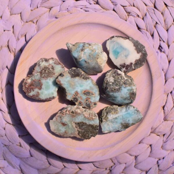 Larimar Anschliff – Bild 3