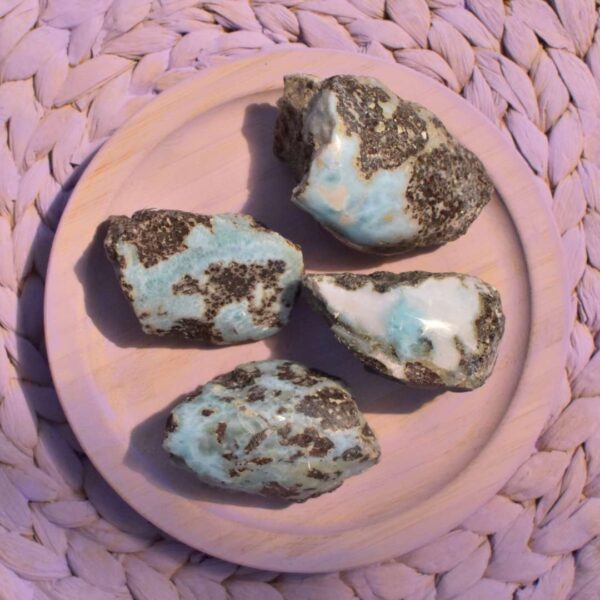 Larimar Anschliff – Bild 5