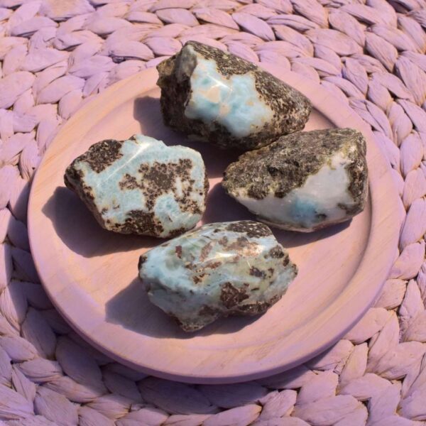 Larimar Anschliff – Bild 4