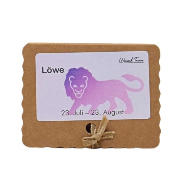 Löwe - Kraftsteine - Set – Bild 3