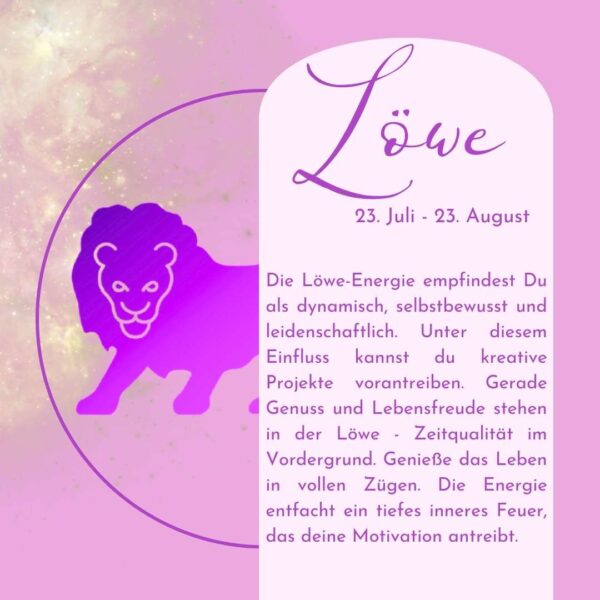 Löwe - Kraftsteine - Set – Bild 6
