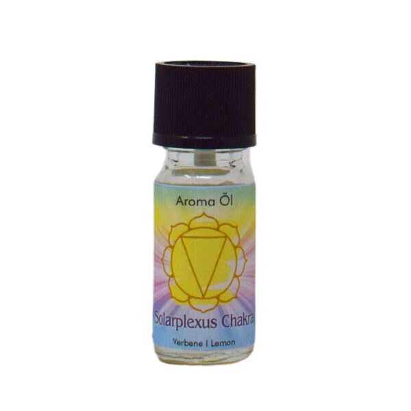 Solarplexuschakra Aromaöl