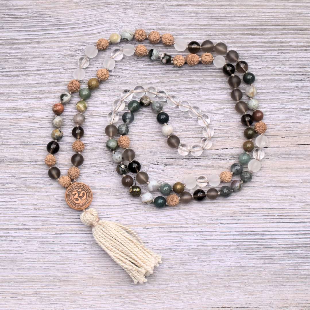 Neuanfang-Mala mit Ozeanjaspis – Aufbruch & Erneuerung