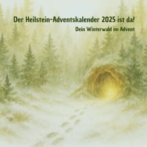 Heilstein Adventskalender 2025 – deine Reise durch den Winterwald